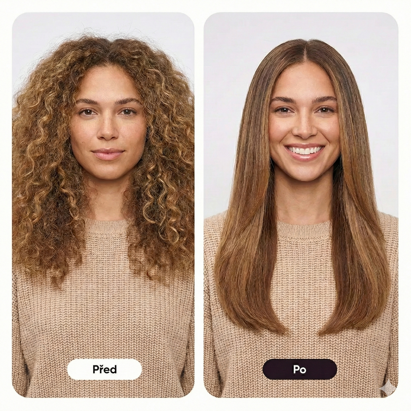 Hairly: Párový Hřeben 3v1